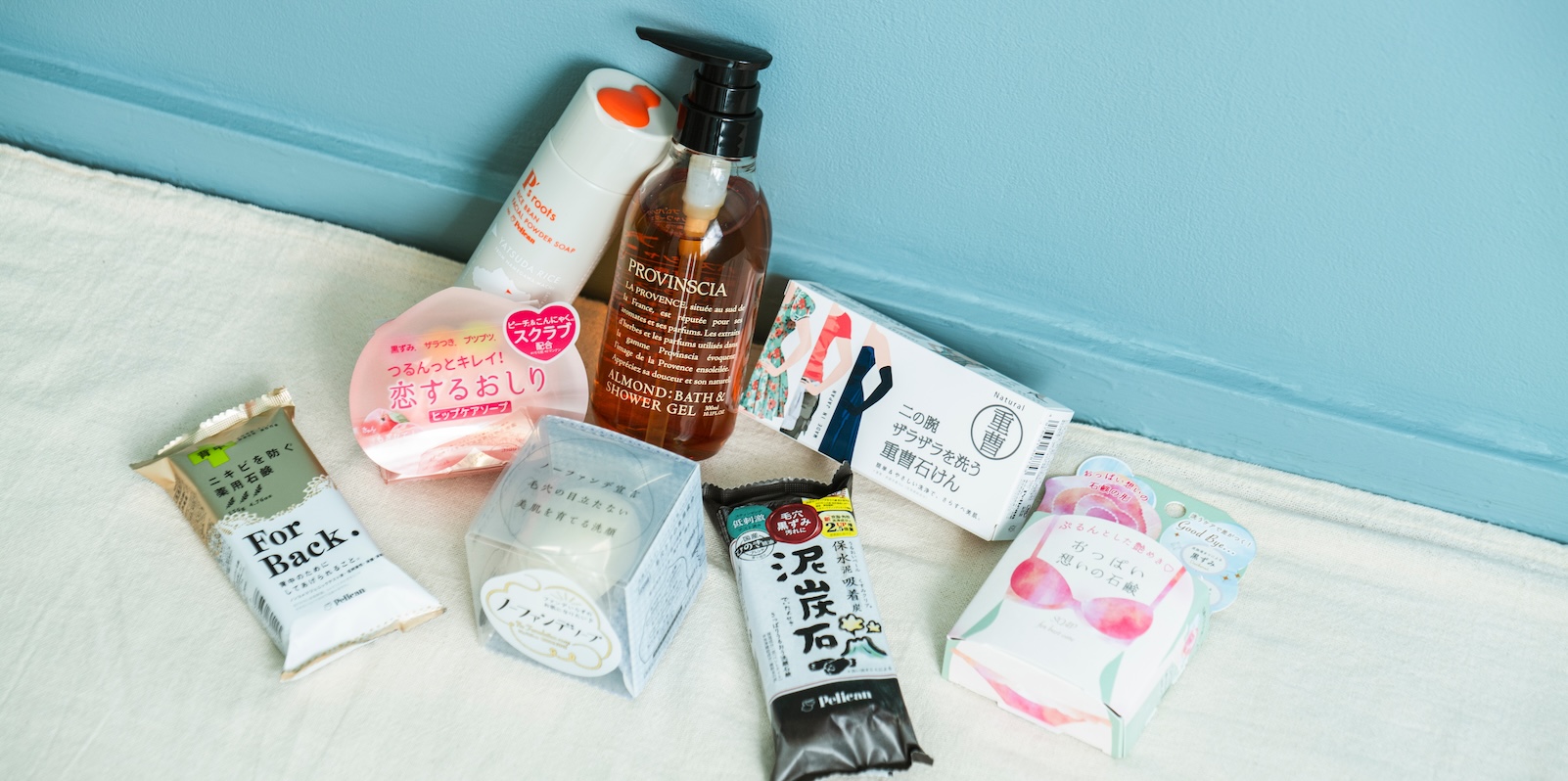 石鹸作りを研究・開発・販売