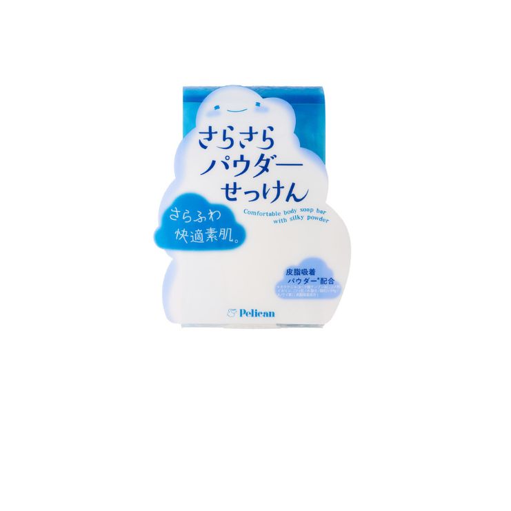 さらさらパウダーせっけん