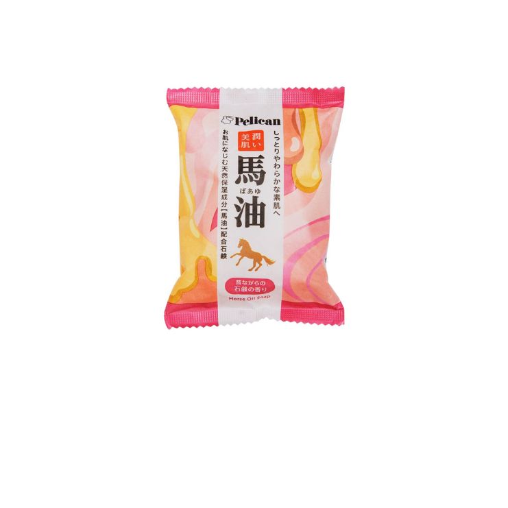 ペリカンファミリー石鹸 馬油