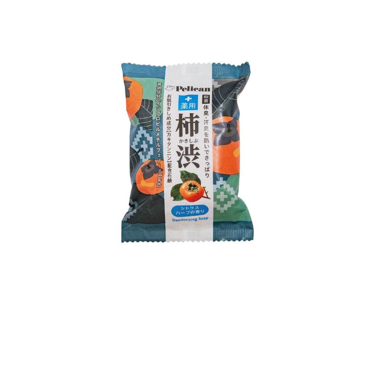 ペリカンファミリー石鹸 薬用柿渋