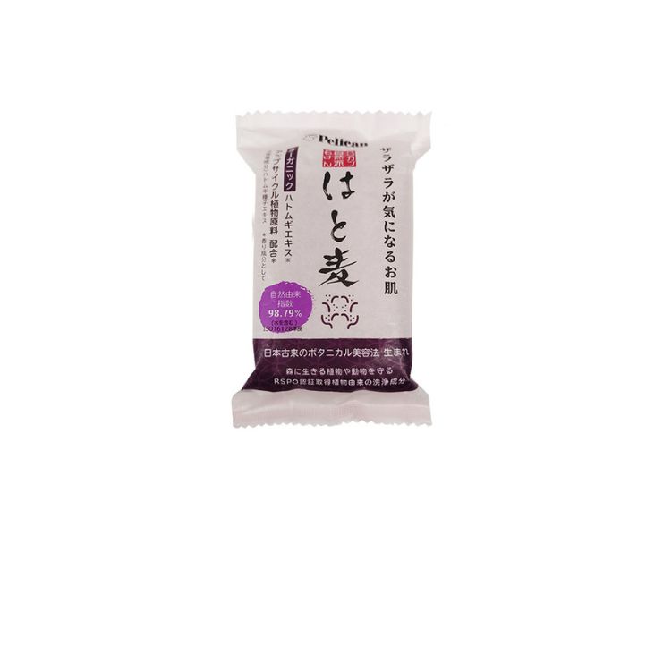 ペリカン自然派石けん はと麦