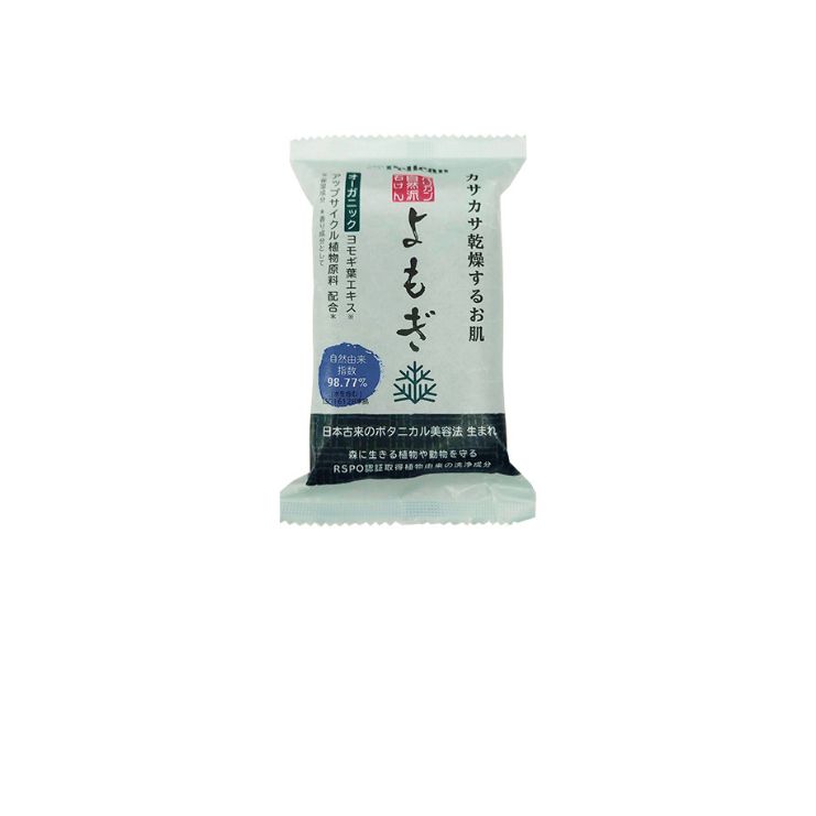ペリカン自然派石けん よもぎ