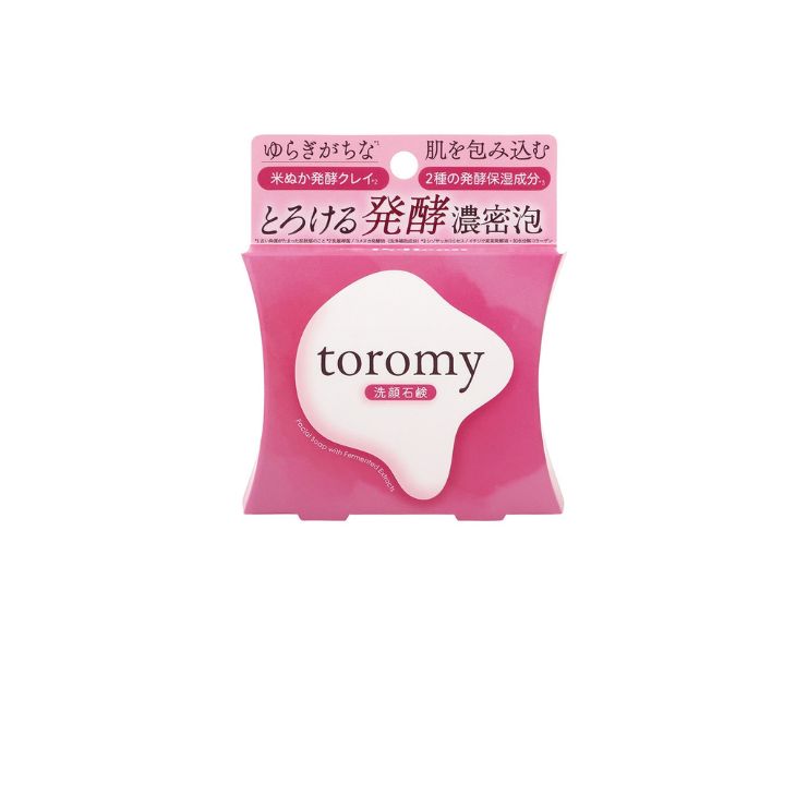 toromy洗顔石鹸