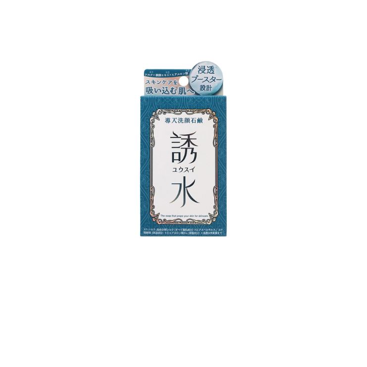 導入洗顔石鹸 誘水